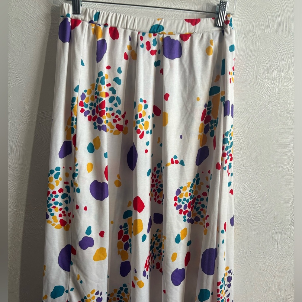 Multi colored skirt